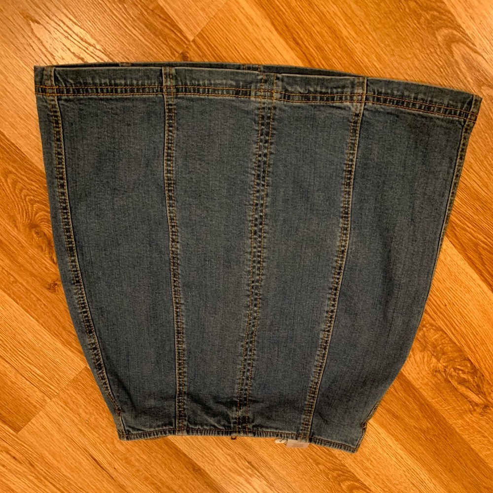 Pacsun Jean skirt
